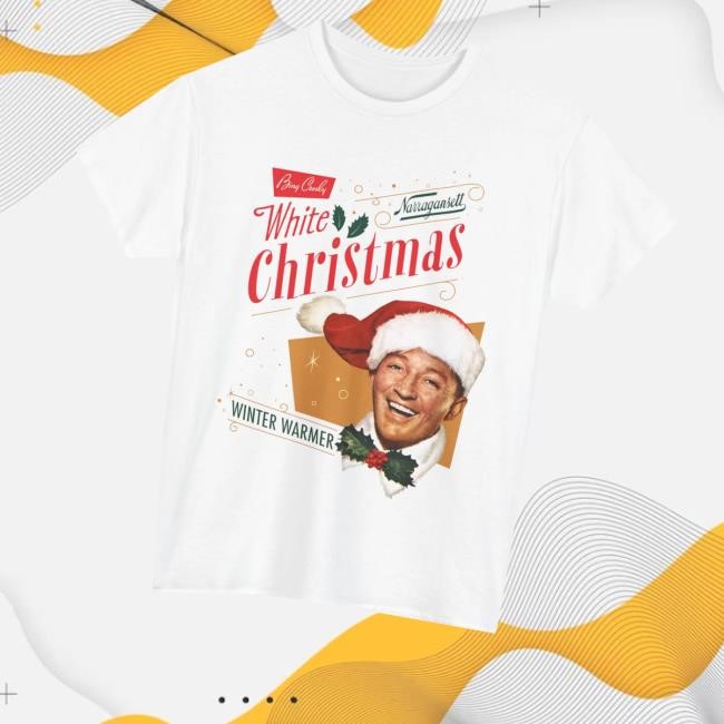 Bing Crosby Merch Store Shop Narragansett Beer Christmas Shirts