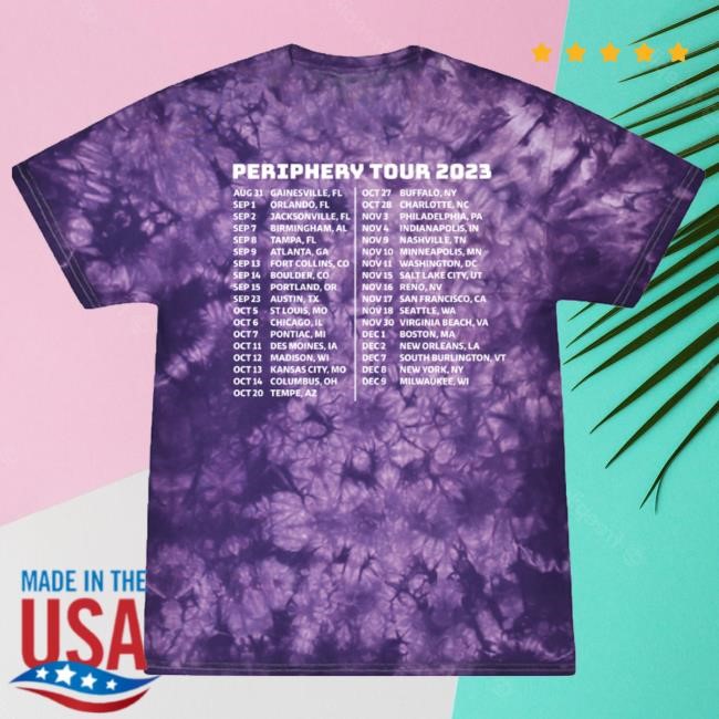 Official Ravenscoon Merch Periphery Purple Tiedye t-shirt, hoodie, tank top, sweater and long sleeve t-shirt