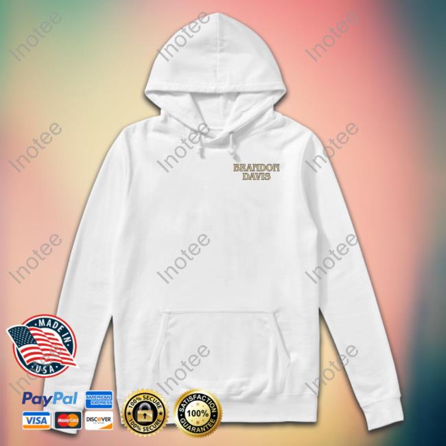 Brandon Davis Bd Love You Like Crazy Til Im Deep Down Pushing Up Daisies Hoodie
