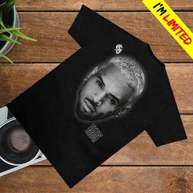 Trending Chris Brown Mt Store Chris Brown B&W Hooded Sweatshirt