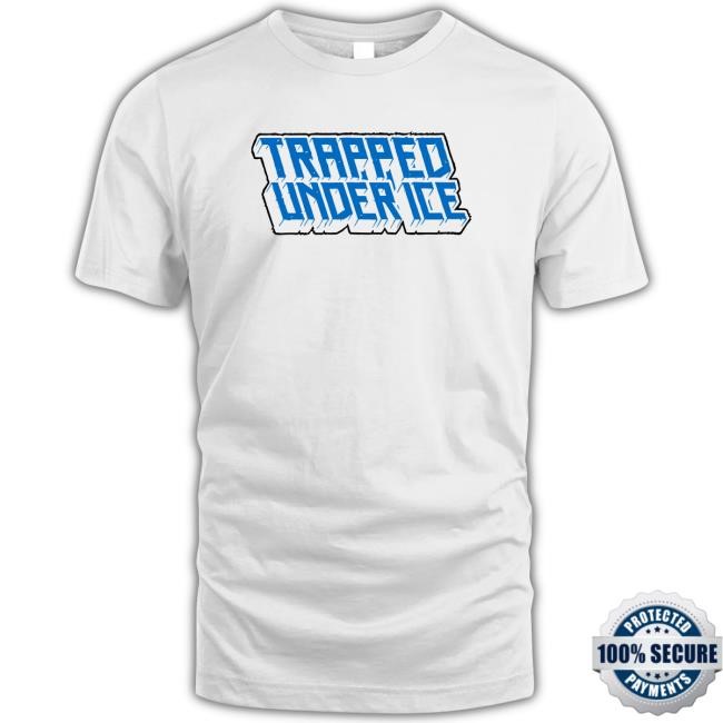 Trapped Under Ice Stacked 3D Logo Sweatshirt