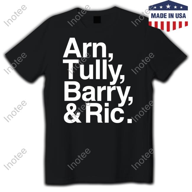 No Context Flair Arn Tully Barry & Ric Shirts