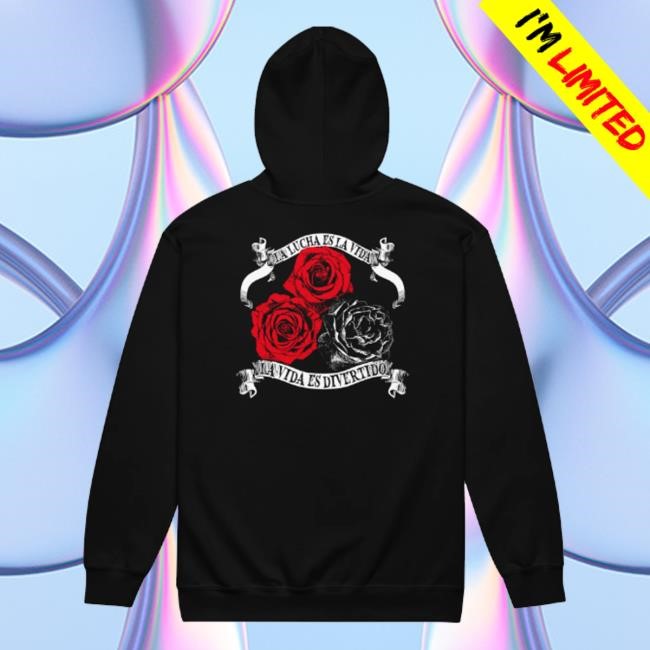 Tokon Shop Global New Japan Pro-Wrestling Of America El Desperado La Lucha Es La Vida Shirts
