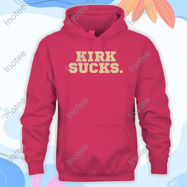 Madison Social Kirk Sucks Bold Long Sleeve T Shirt Madison Social Kirk Sucks Bold T Shirt