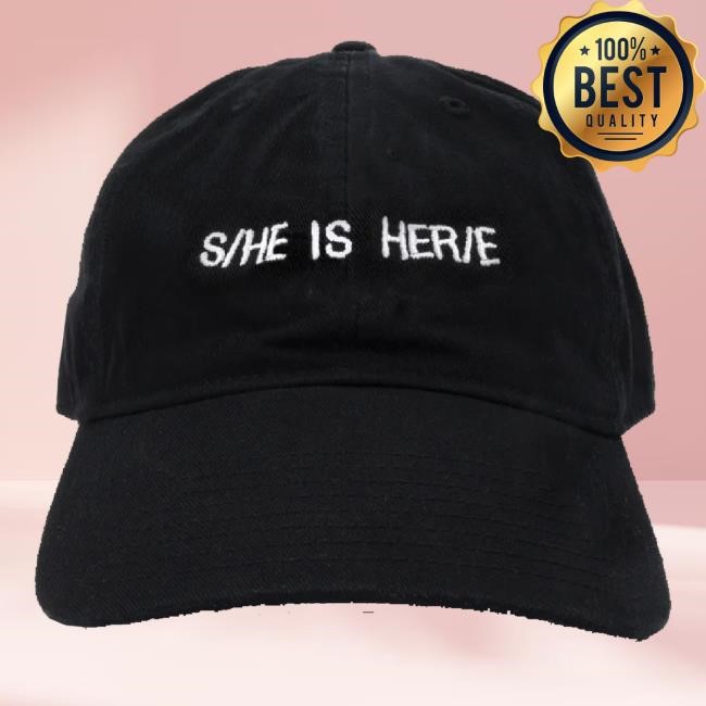 Official Online Ceramics Merch Genesis P-Orridge S/He Is Her/E Black Hat