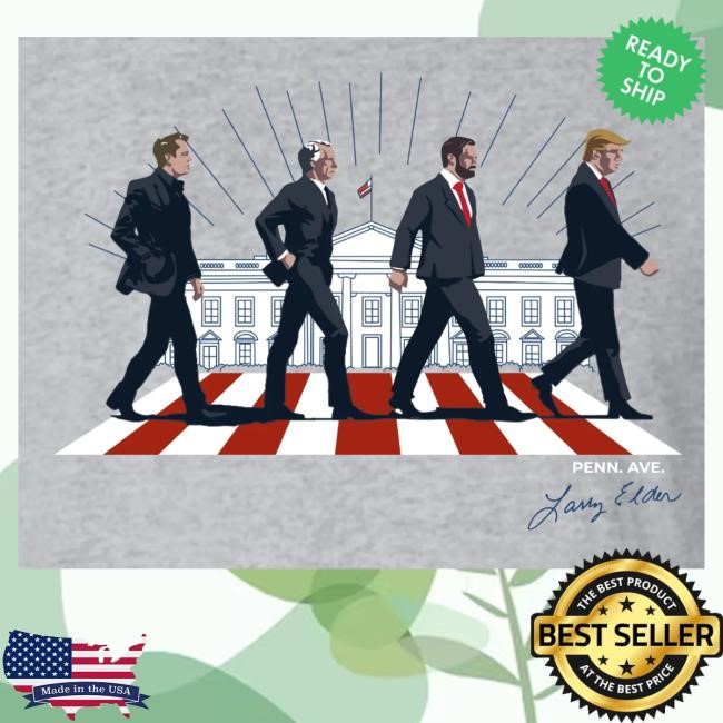 Official Larry Elder Shop Abbey Road Vintage Band Long Sleeve Shirt