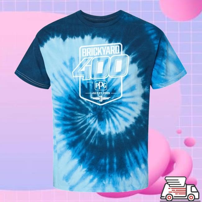 Official Ims Merch Shop Store 2025 Brickyard 400 Tie Dye Tank Top