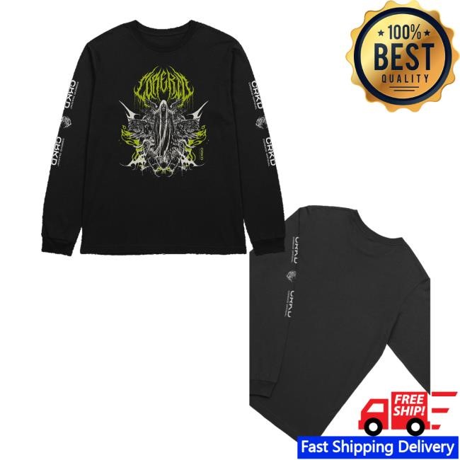 Corekid Merch Store Shop Dark Angel Corekid Hoodie Sweatshirt