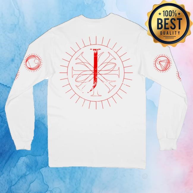 Official Imprint Merch Hardline Media Jinjer Symbols Crewneck Sweatshirt