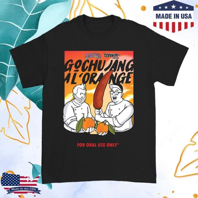 Official Down Right Merch Chef Brian Tsao - Hot Sauce Crewneck Sweatshirt