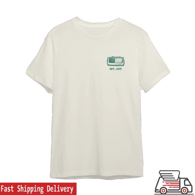Mt Joy Merch Mt Joy Old Tv New Shirt