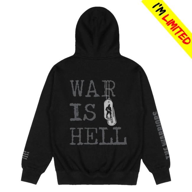 Downright Merch The Warriors War Is Hell T Shirt