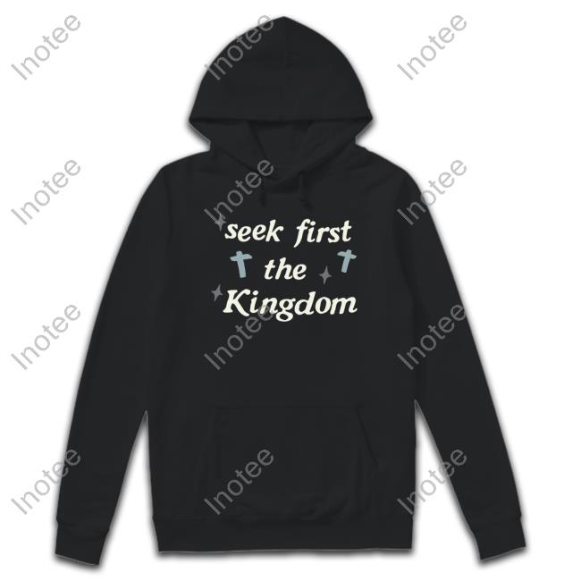 Official Wethebelieversclothing Merch Seek First The Kingdom Shirts