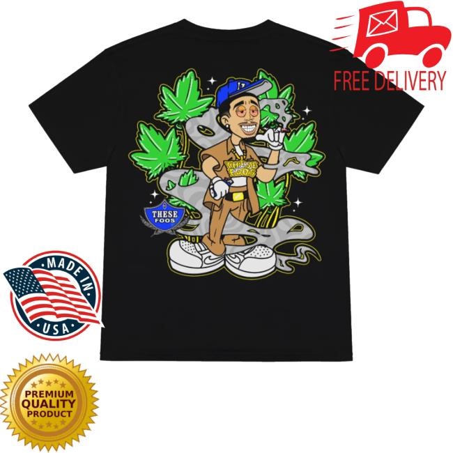 These Foos 4/20 Youth T Shirt These Foos Merch Shop