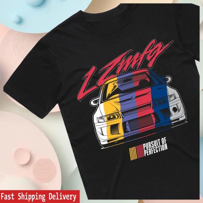 Lzmfg Official Cp9a Evo Tee
