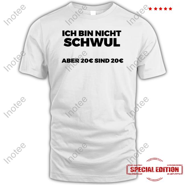 Ich Bin Nicht Schwul T-Shirt