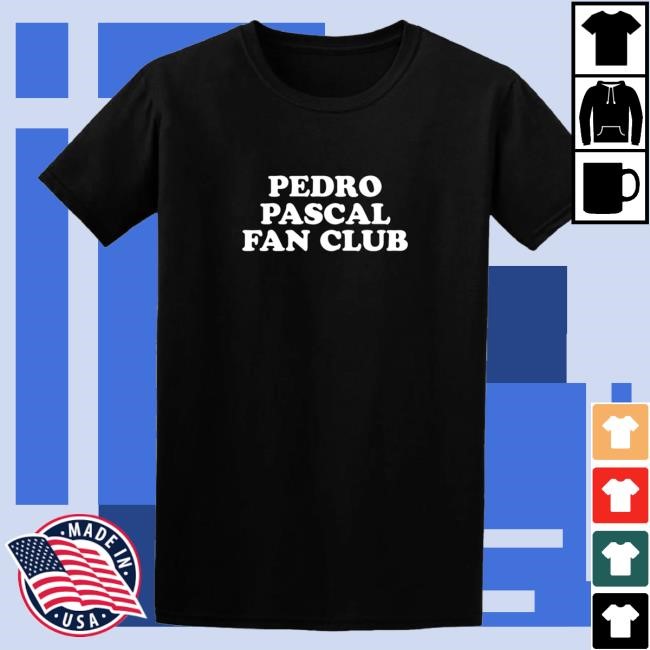 Official The Little Gay Merch Pedro Pascal Fan Club Shirts