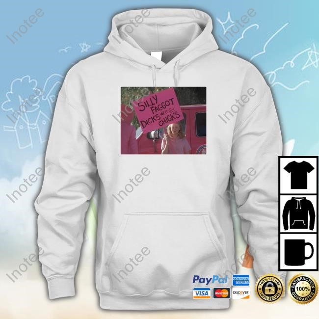 Curedestiny Silly Faggot Dicks Are For Chicks New Shirt