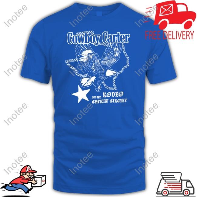 Beyonce Merch Cowboy Carter And The Rodeo Chitlin Circuit Tee