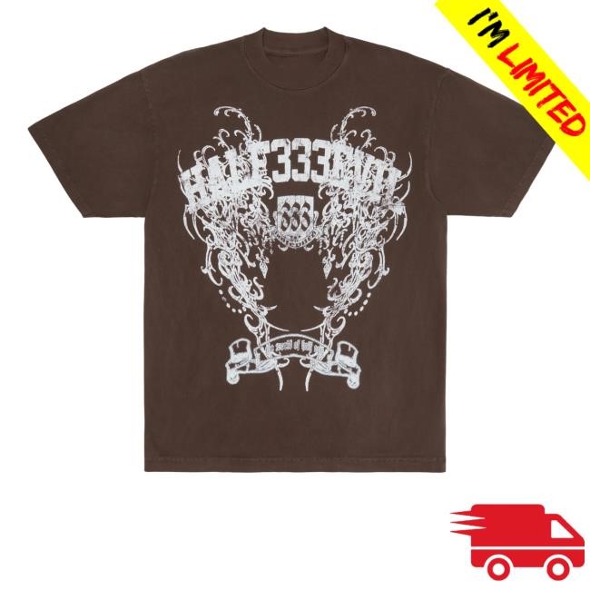 333 Half-Evil Merch Shop Store Official World Of Evil Tee Shirt