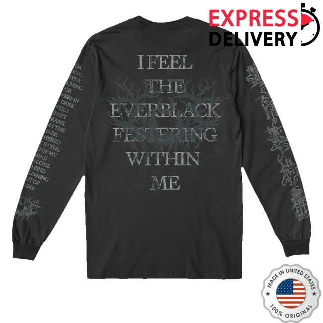 Official Lorna Shore Merch Shop Store Iftefwm Cover Hoodie, Sweatshirt