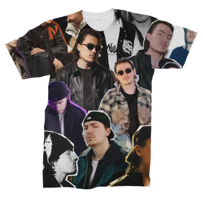 Tommy Richman Photo Collage Hoodie Sweatshirt