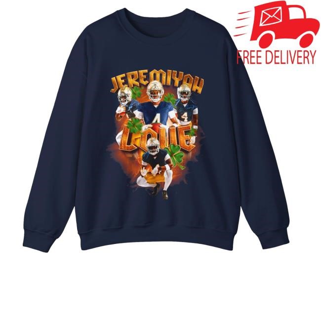 Jeremiyah Love Merch Jeremiyah Love Irish Graphic Hoodie