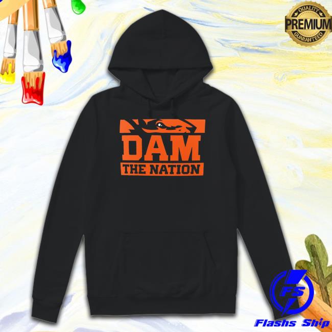 Official Oregon State Beavers Dam The Nation Tee