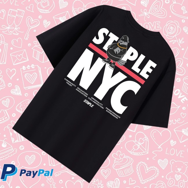 Trending Staple Merch Run Nyc Zip Hoodie Black