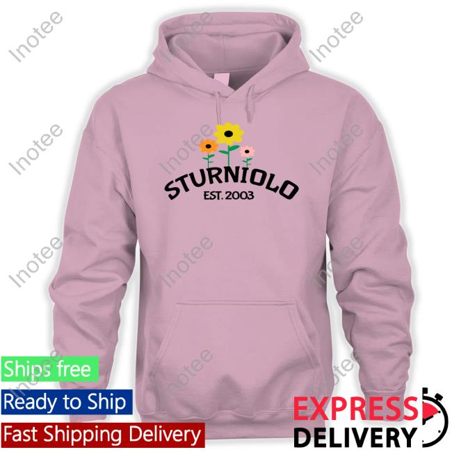 Sturniolo Triplet Flower Est 2023 Tee Shirt