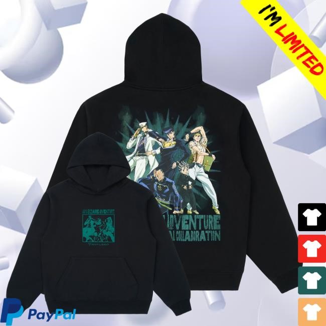 Official Jojo Diamond Unbreakable Group Shirts