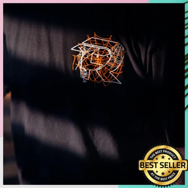 Fuerza Regida Merch Store Spider Web Long Sleeve Shirt