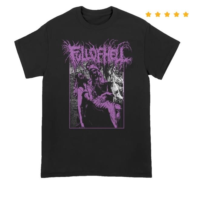 Allin Merch Full Of Hell Weeping Martyr Sweater