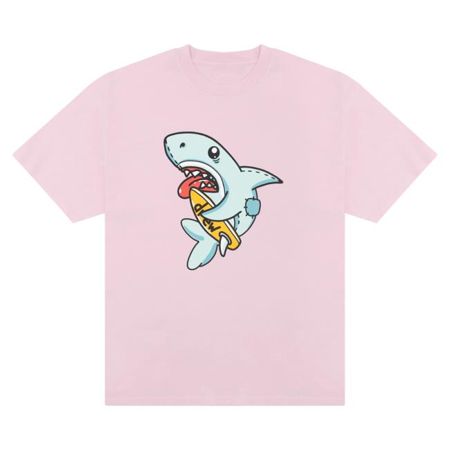 Official Drew House Merch Store Shop Phantasm Ss Popover Shirt Strawberry DrewHouse Apparel Clothing