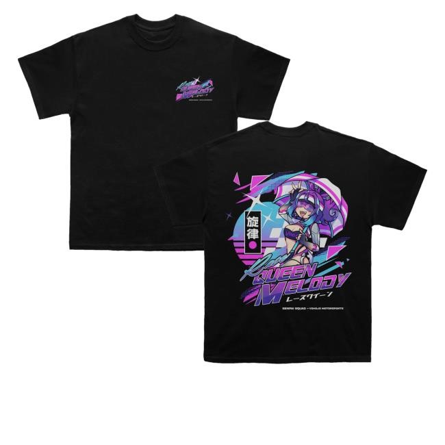Vshojo X Senpai Squad Projekt Melody V2 T-Shirt