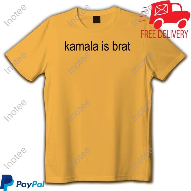 Kamala Is Brat Long Sleeve T Shirt