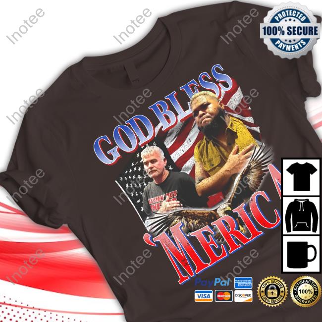 Druski God Bless America Hooded Sweatshirt