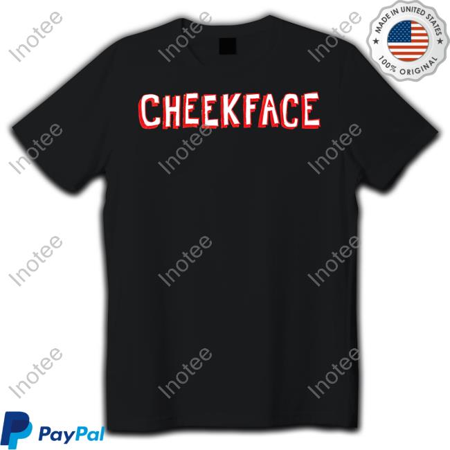 Cheekface Banner Tank Top