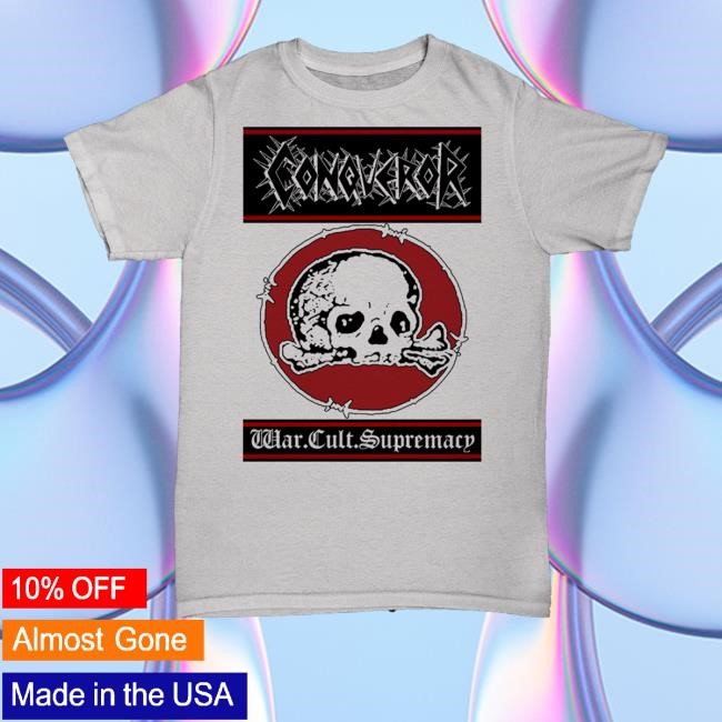 By Force Propaganda Merch Conqueror W.C.S Two Color Classic Shirt