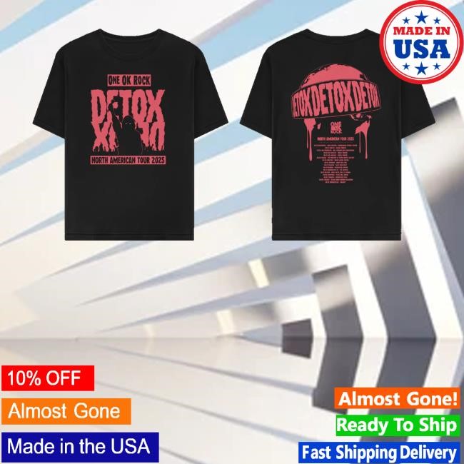 One Ok Rock Merch Live North American Tour Sweater