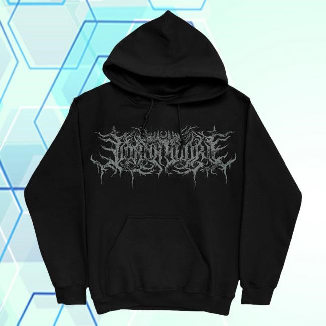 Official Lorna Shore Merch Shop Store Iftefwm Cover Hoodie