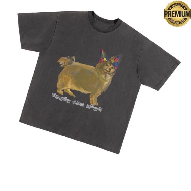Bring Her Back X Basketcase Pompom Tee Shirt A24 Shop