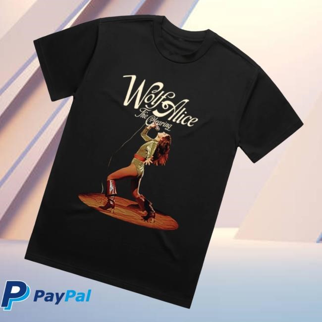Wolf Alice The Clearing Album T-Shirt, Hoodie, Tank Top, Sweater And Long Sleeve T-Shirt