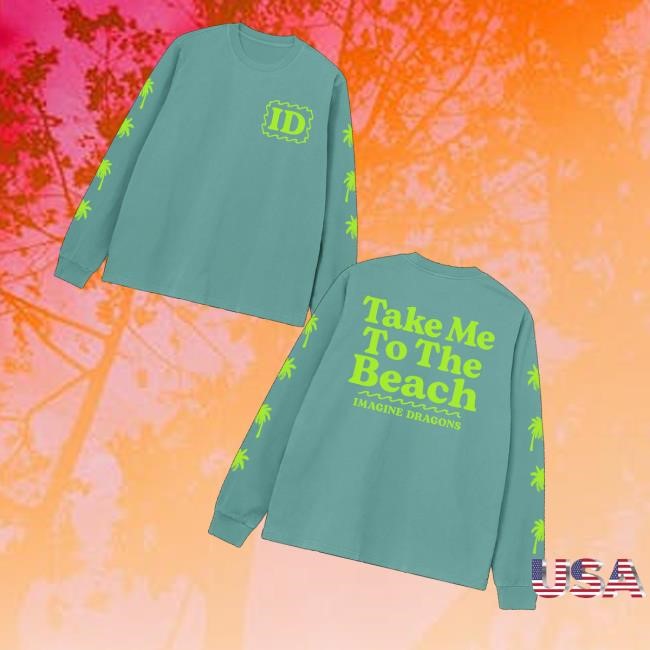 Imagine Dragons Music Merch Take Me To The Beach Classic Shirt