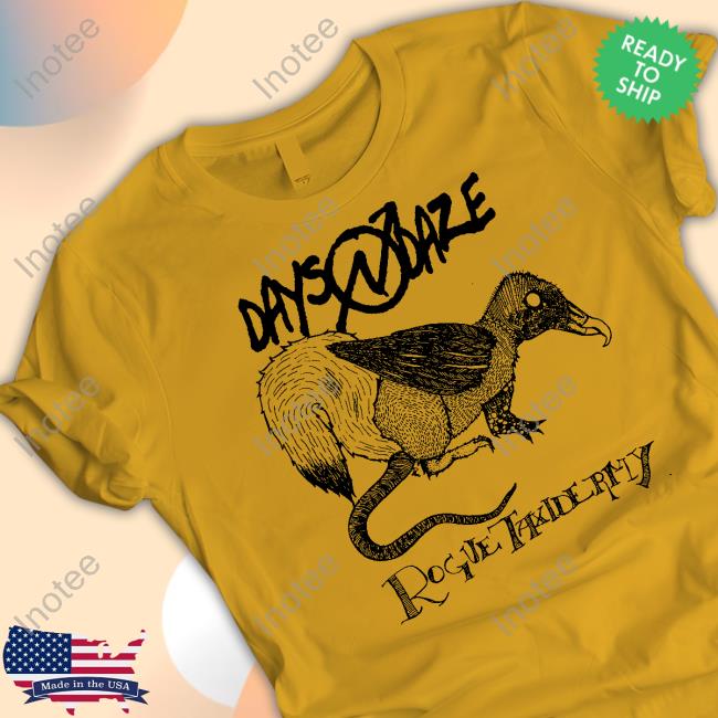 Punkwithacamera Days N Daze Rove Taxilerily Shirts