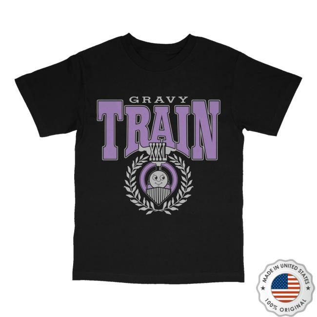 Official Yunggravy Store Yung Gravy Train Alumni Long Sleeve Shirt