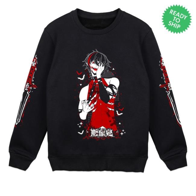 Uwumarket Merch Store Trippy Batty For Blood Tee
