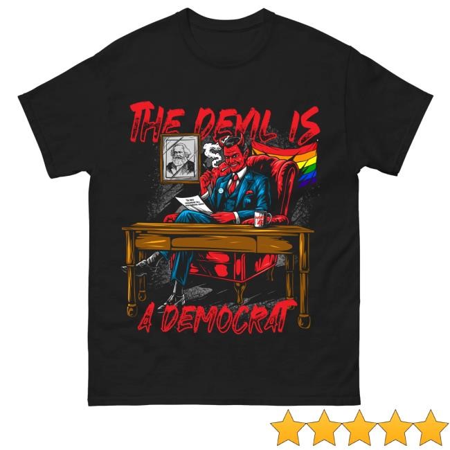 Hang Over Gang The Devils Is A Democrat Classic Shirt