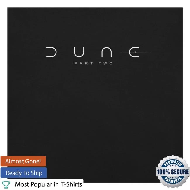 Dune Merch Dune Part Two Logo Sweaters