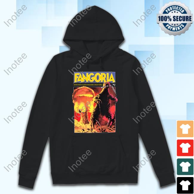 Fangoria X Ghost X Ghost Sweatshirt